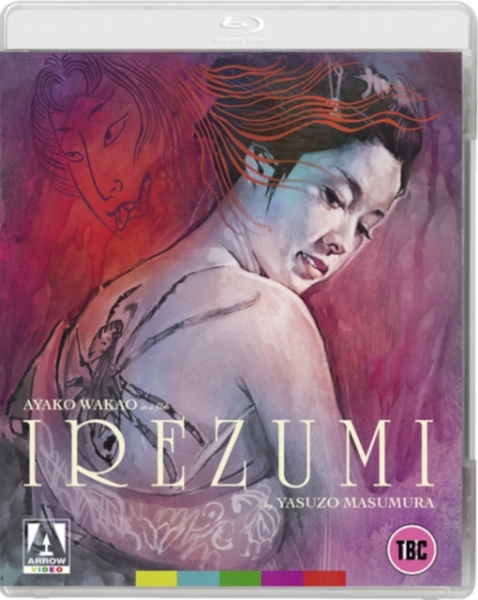 Movie - Irezumi i gruppen FILM / Film Blu-ray / Thriller hos Bengans Skivbutik AB (5679001)
