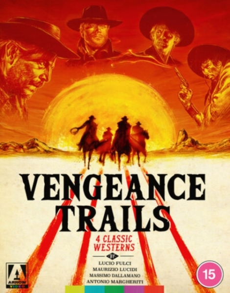 Movie - Vengeance Trails - Four Classic Westerns i gruppen FILM / Film Blu-ray / Western hos Bengans Skivbutik AB (5679002)