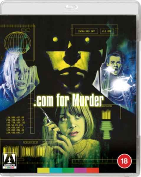 Movie - .Com For Murder i gruppen FILM / Film Blu-ray / Thriller hos Bengans Skivbutik AB (5679005)