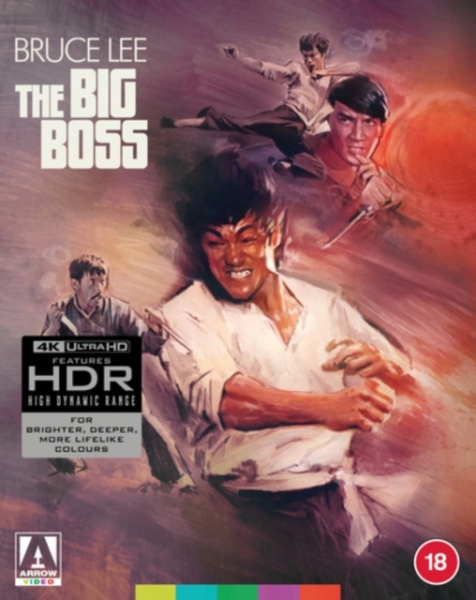 Movie - The Big Boss i gruppen FILM / Film UHD-4K / Action hos Bengans Skivbutik AB (5679006)