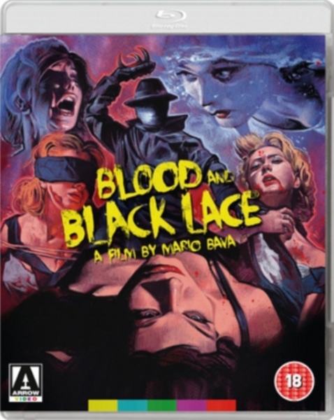 Movie - Blood And Black Lace i gruppen FILM / Film Blu-ray / Horror hos Bengans Skivbutik AB (5679009)