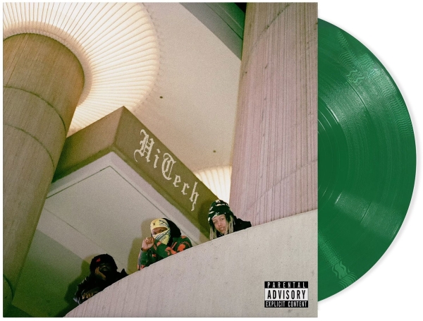 Hitech - Detwat (X) (Forest Green Vinyl) i gruppen VI TIPSAR / Way Out West 2026 hos Bengans Skivbutik AB (5679013)
