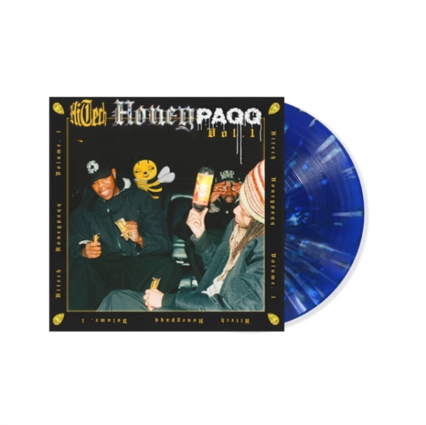 Hitech - Honeypaqq Vol. 1 (X) (Deep Ocean Vinyl) i gruppen VI TIPSAR / Way Out West 2026 hos Bengans Skivbutik AB (5679014)
