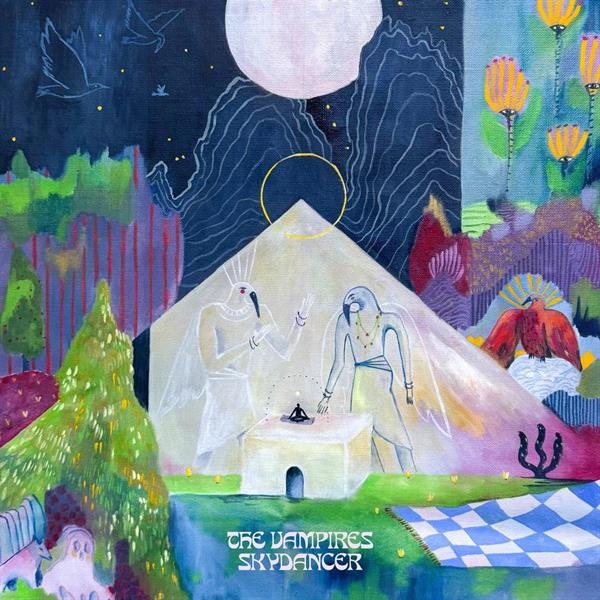 The Vampires - Skydancer i gruppen VI TIPSAR / Startsida - CD Nyheter & Kommande hos Bengans Skivbutik AB (5679020)