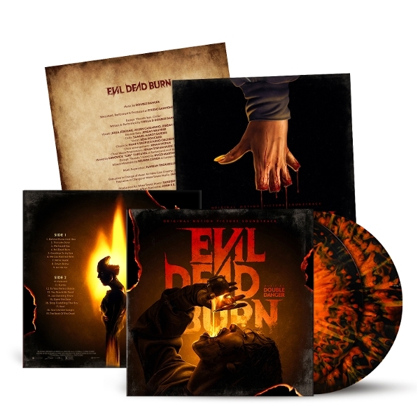 Double Danger - Evil Dead Burn i gruppen VINYL / Kommande / Film-Musikal hos Bengans Skivbutik AB (5679027)