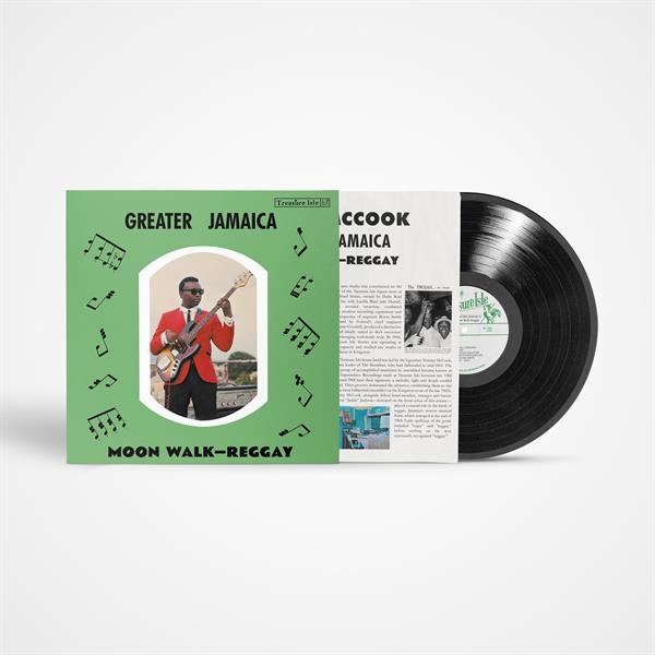 Tommy Mccook - Greater Jamaica Moon Walk - Reggay i gruppen ÖVRIGT / Kommande - alla format hos Bengans Skivbutik AB (5679028)