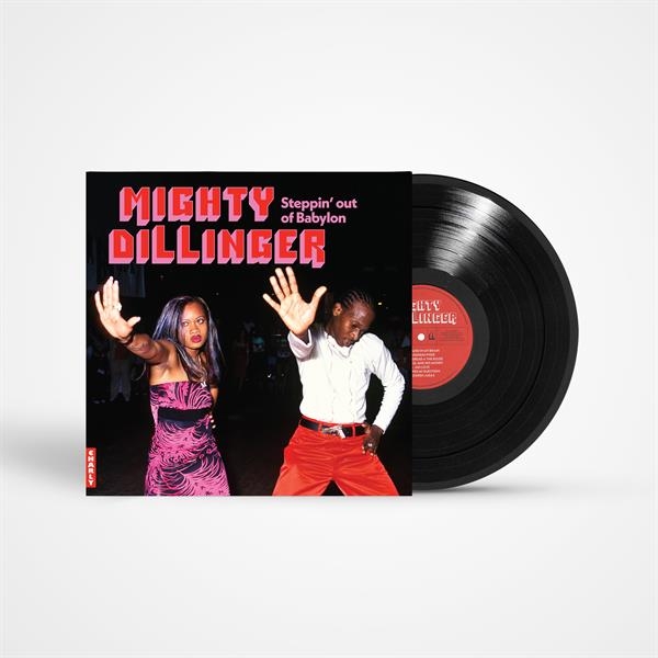 Dillinger - Mighty Dillinger – Steppin' Out Of Babylon i gruppen VINYL / Kommande / Reggae hos Bengans Skivbutik AB (5679029)