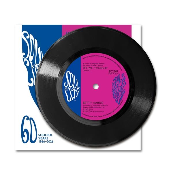 Betty Harris - I'm Evil Tonight i gruppen VINYL / Kommande / RnB-Soul hos Bengans Skivbutik AB (5679031)