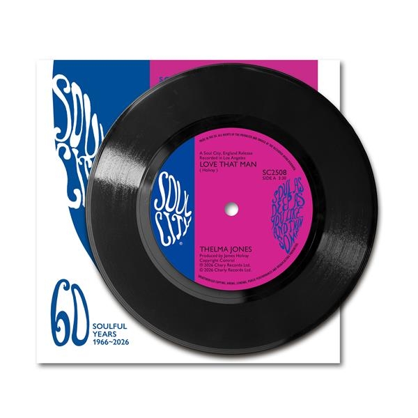 Thelma Jones - Love That Man i gruppen VINYL / Kommande / RnB-Soul hos Bengans Skivbutik AB (5679032)