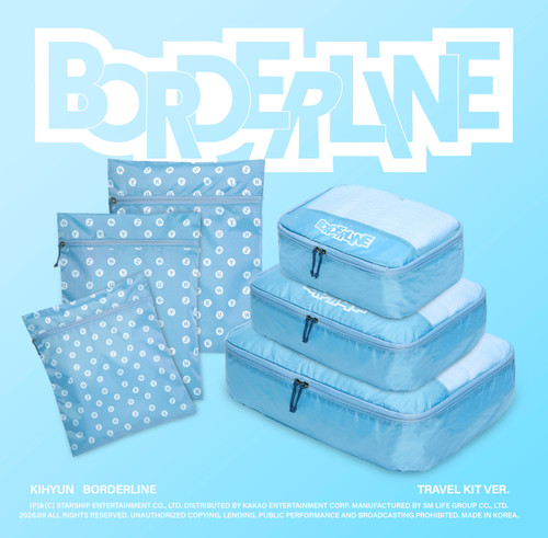 Kihyun (Monsta X) - Borderline (Travel Kit Ver.) i gruppen MERCHANDISE / Merch+Code / Kommande / K-Pop hos Bengans Skivbutik AB (5679043)