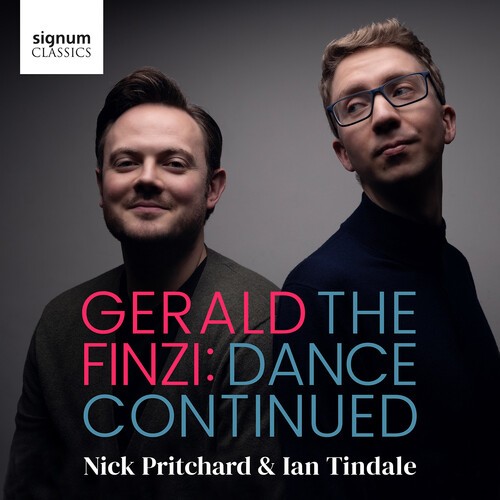 Gerald Finzi - The Dance Continued i gruppen CD / Klassiskt hos Bengans Skivbutik AB (5679048)