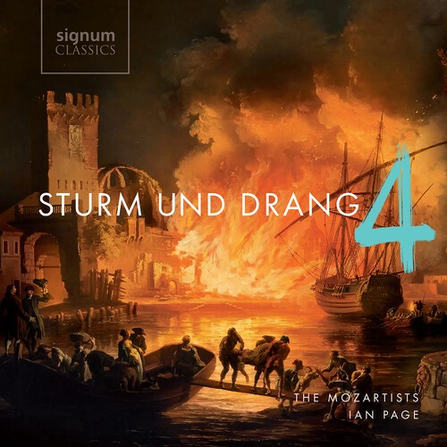 The Mozartists Ian Page - Sturm Und Drang, Vol. 4 i gruppen CD / Klassiskt hos Bengans Skivbutik AB (5679049)