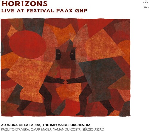 The Impossible Orchestra Alondra D - Horizons - Live At Festival Paax Gn i gruppen CD / Klassiskt hos Bengans Skivbutik AB (5679058)