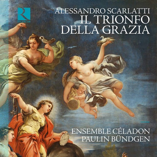 Alessandro Scarlatti - Il Trionfo Della Grazia i gruppen CD / Nyheter hos Bengans Skivbutik AB (5679060)