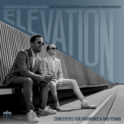 Benyamin Nuss Konstantin Reinfeld - Elevation - Concertos For Harmonica i gruppen CD / Klassiskt hos Bengans Skivbutik AB (5679062)