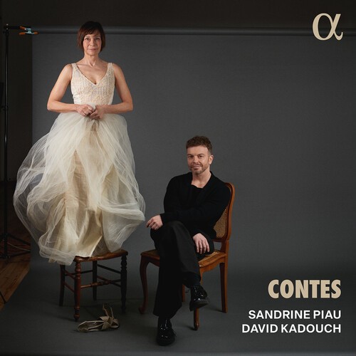 Sandrine Piau David Kadouch - Contes i gruppen CD / Klassiskt hos Bengans Skivbutik AB (5679063)