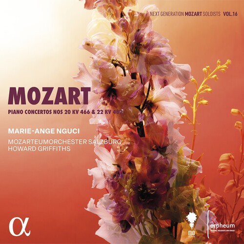 Mozart W A - Piano Concertos Nos. 20, Kv 466 & 2 i gruppen CD / Klassiskt hos Bengans Skivbutik AB (5679064)