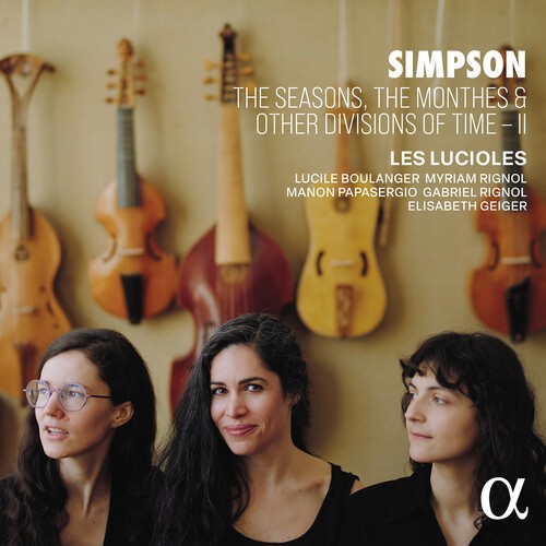 Christopher Simpson - The Seasons, The Monthes & Other Di i gruppen CD / Klassiskt hos Bengans Skivbutik AB (5679065)