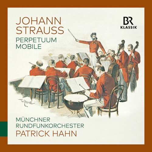 Johann Strauss Ii - Perpetuum Mobile i gruppen CD / Klassiskt hos Bengans Skivbutik AB (5679069)