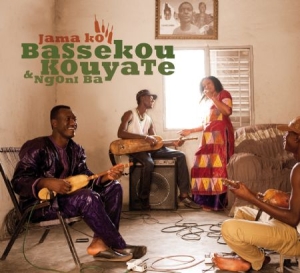 Kouyate Bassekou & Ngoni Ba - Jama Ko i gruppen CD / Elektroniskt hos Bengans Skivbutik AB (567907)