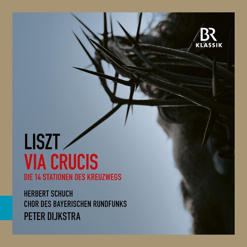 Franz Liszt - Via Crucis i gruppen CD / Klassiskt hos Bengans Skivbutik AB (5679070)