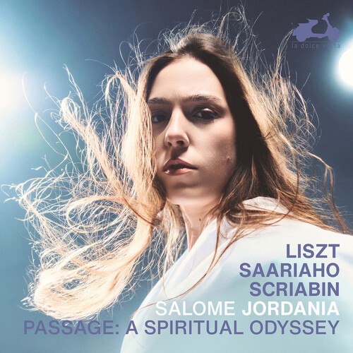 Salome Jordania - Passage - A Spiritual Odyssey i gruppen CD / Klassiskt hos Bengans Skivbutik AB (5679074)