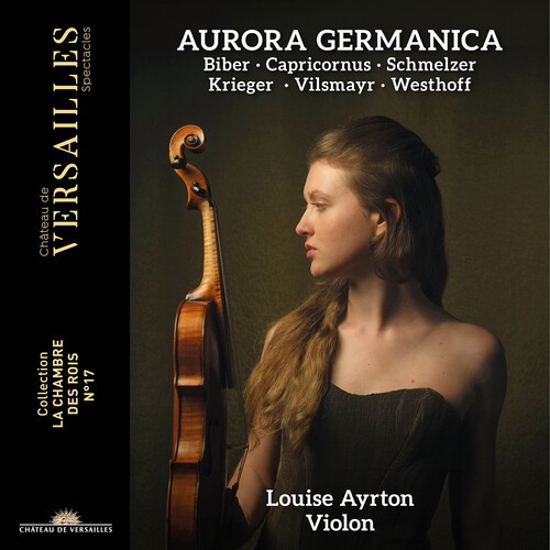 Louise Ayrton - Aurora Germanica i gruppen CD / Klassiskt hos Bengans Skivbutik AB (5679076)