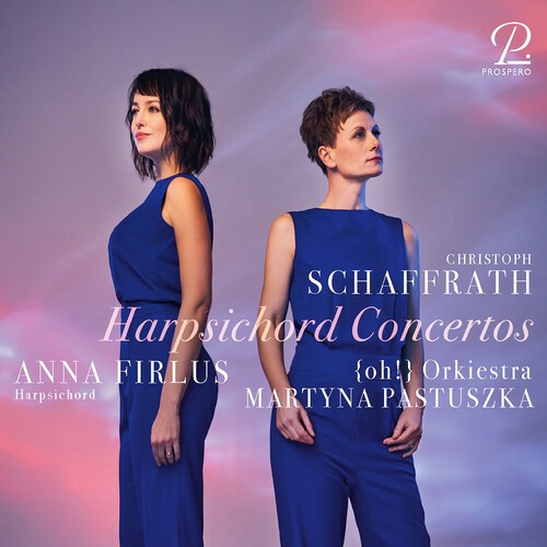 Christoph Schaffrath - Harpsichord Concertos i gruppen CD / Klassiskt hos Bengans Skivbutik AB (5679079)
