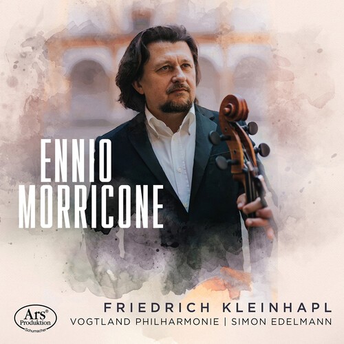 Ennio Morricone - Works ?For Cello And Orchestra i gruppen CD / Klassiskt hos Bengans Skivbutik AB (5679082)