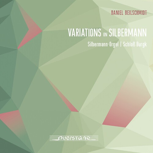 Daniel Beilschmidt - Variations On Silbermann i gruppen CD / Klassiskt hos Bengans Skivbutik AB (5679085)