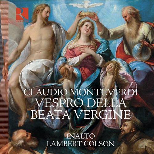Claudio Monteverdi - Vespro Della Beata Vergine i gruppen CD / Klassiskt hos Bengans Skivbutik AB (5679088)