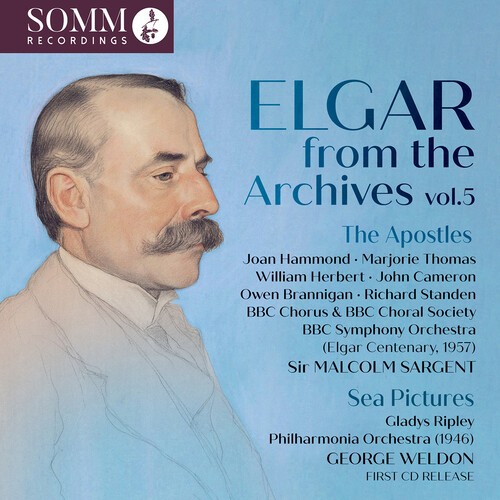 Edward Elgar - From The Archives, Vol. 5 - The Apo i gruppen CD / Klassiskt hos Bengans Skivbutik AB (5679089)