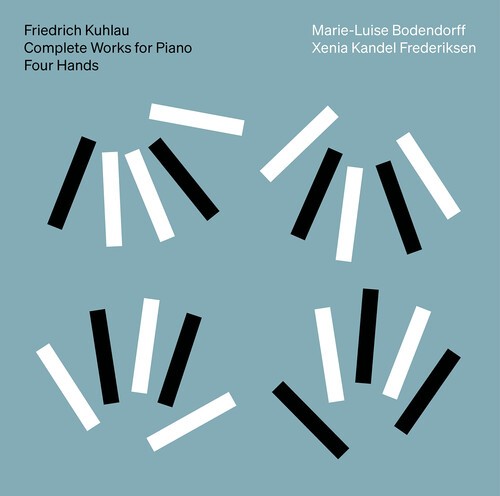 Friedrich Kuhlau - Complete Works For Piano Four Hands i gruppen CD / Klassiskt hos Bengans Skivbutik AB (5679091)