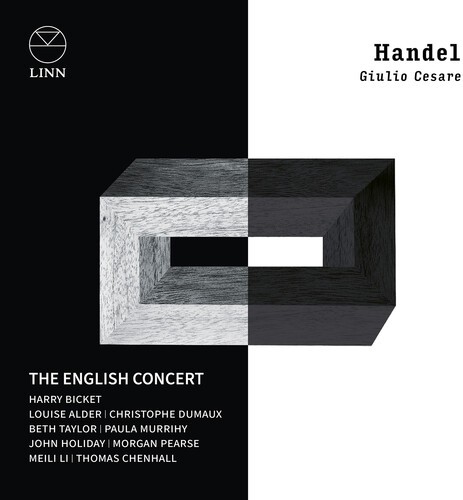 Handel G F - Giulio Cesare i gruppen CD / Klassiskt hos Bengans Skivbutik AB (5679097)