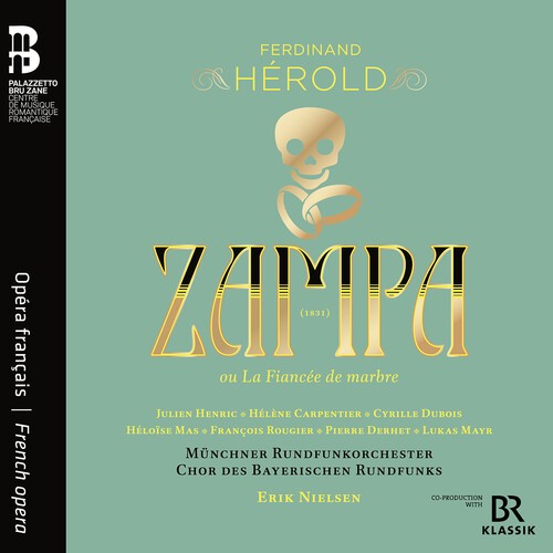 Ferdinand Hérold - Zampa i gruppen CD / Klassiskt hos Bengans Skivbutik AB (5679098)