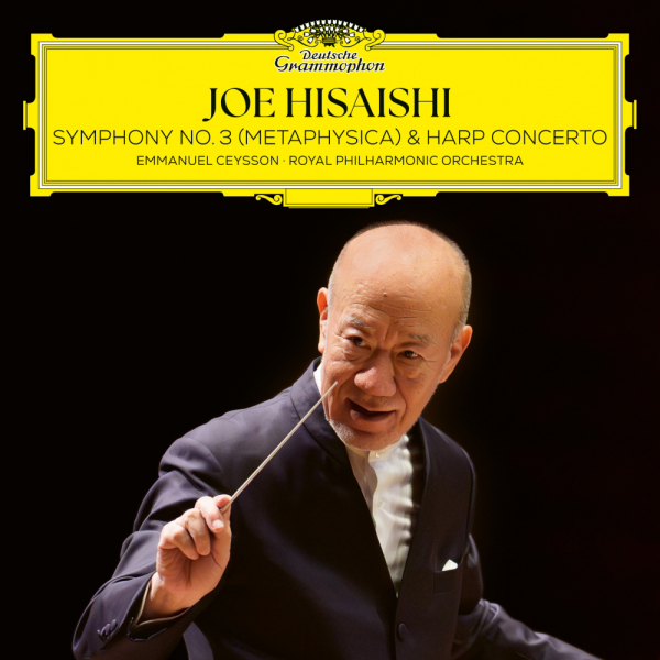 Joe Hisaishi Royal Philharmonic Or - Symphony No.3 (Metaphysica) & Harp i gruppen VI TIPSAR / Fredagsreleaser / 2026-07-24 hos Bengans Skivbutik AB (5679106)