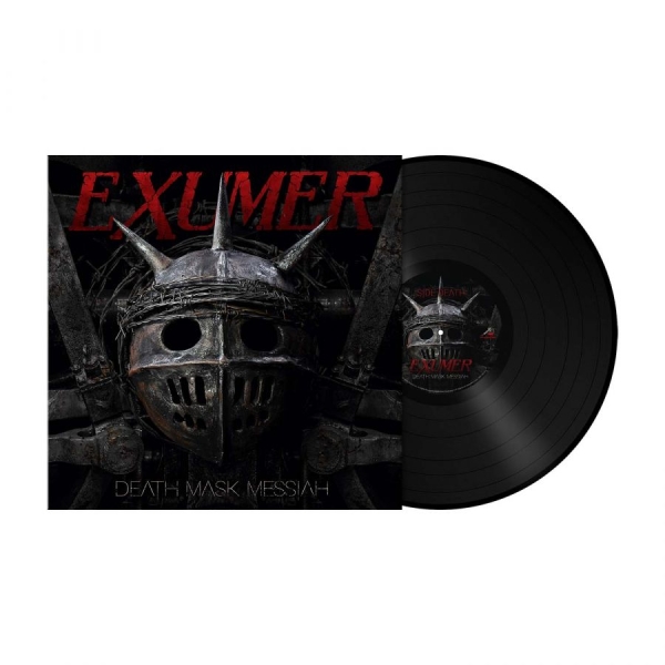 Exumer - Death Mask Messiah (Black Vinyl Lp) i gruppen VINYL / Kommande / Hårdrock hos Bengans Skivbutik AB (5679108)