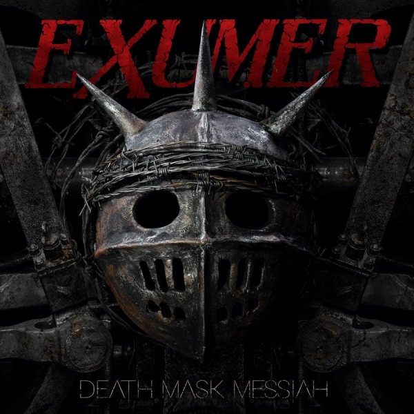 Exumer - Death Mask Messiah (Digipack) i gruppen CD / Kommande / Hårdrock hos Bengans Skivbutik AB (5679109)