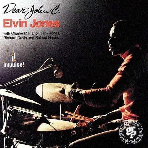 Elvin Jones - Dear John C. i gruppen VI TIPSAR / Fredagsreleaser / 2026-08-28 hos Bengans Skivbutik AB (5679112)