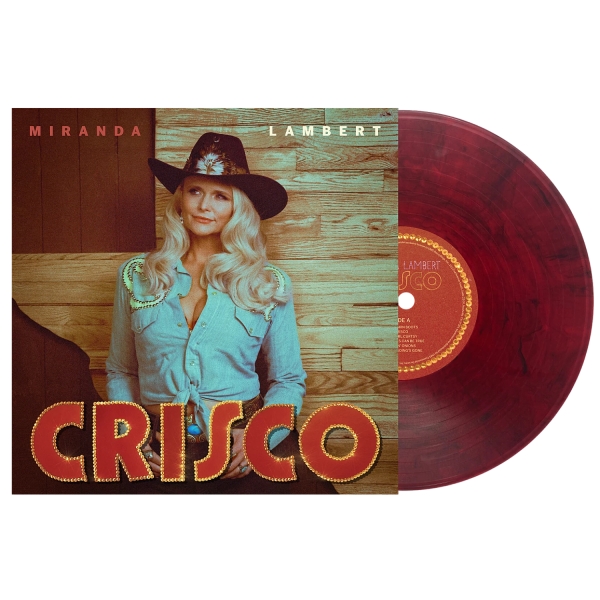 Miranda Lambert - Crisco i gruppen VI TIPSAR / Bengans Personal Tipsar / Morgan tipsar hos Bengans Skivbutik AB (5679126)