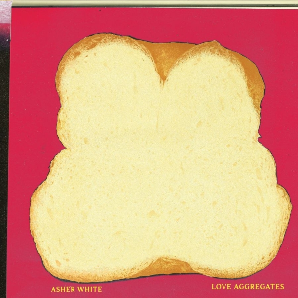 Asher White - Love Aggregates (Cyan Vinyl) i gruppen VINYL / Kommande / Pop-Rock hos Bengans Skivbutik AB (5679129)