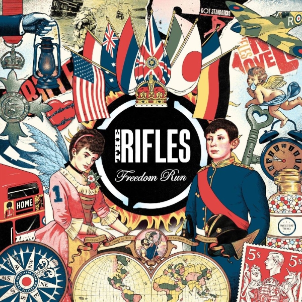 Rifles The - Freedom Run (Dusk Blue Vinyl) i gruppen VINYL / Pop-Rock hos Bengans Skivbutik AB (5679149)