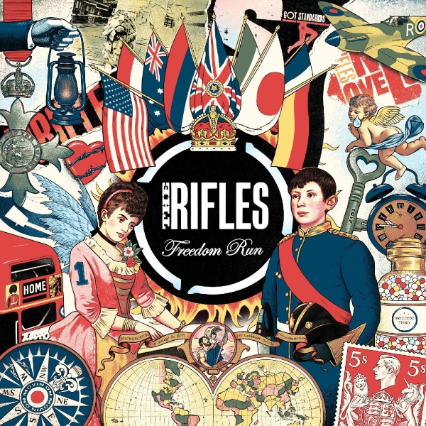 Rifles The - Freedom Run (Dusk Blue Vinyl) i gruppen VINYL / Toppsäljare hos Bengans Skivbutik AB (5679149)