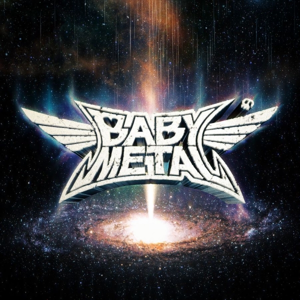 Babymetal - Metal Galaxy i gruppen VINYL / Hårdrock hos Bengans Skivbutik AB (5679154)
