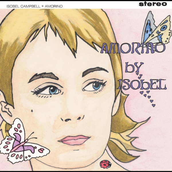 Campbell Isobel - Amorino (Pink Marble Vinyl) i gruppen VINYL / Toppsäljare hos Bengans Skivbutik AB (5679162)
