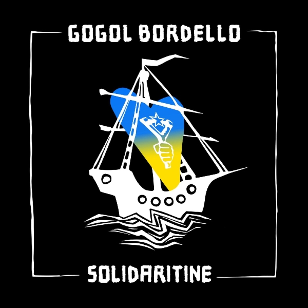 Bordello Gogol - Solidaritine (Half Yellow Half Blue i gruppen VINYL / Toppsäljare hos Bengans Skivbutik AB (5679171)