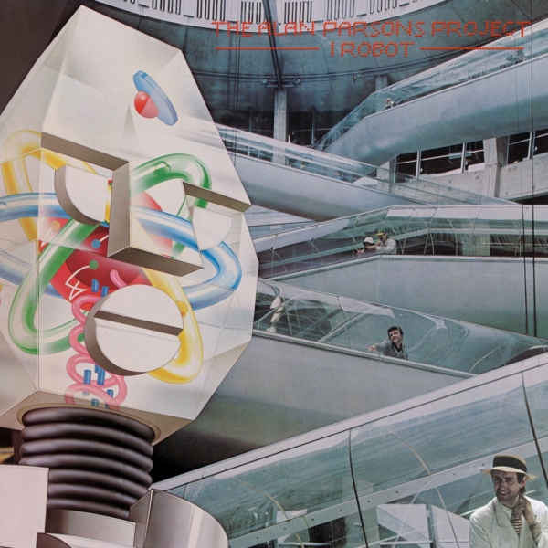 Alan Parsons Project The - I Robot (Half-Speed Remaster) i gruppen VINYL / Toppsäljare hos Bengans Skivbutik AB (5679172)