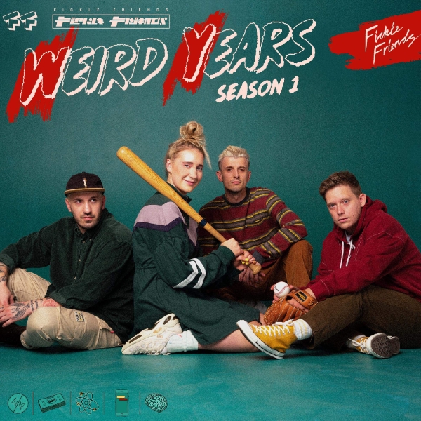 Fickle Friends - Weird Years (Season 1) (White Vinyl i gruppen VINYL / Toppsäljare hos Bengans Skivbutik AB (5679185)