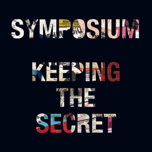Symposium - Keeping The Secret (White & Red Spl i gruppen VINYL / Pop-Rock hos Bengans Skivbutik AB (5679186)