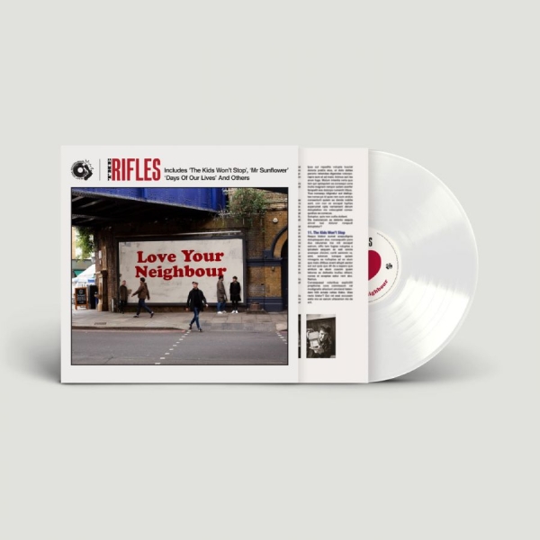 Rifles The - Love Your Neighbour (White Vinyl) i gruppen VINYL / Pop-Rock hos Bengans Skivbutik AB (5679188)